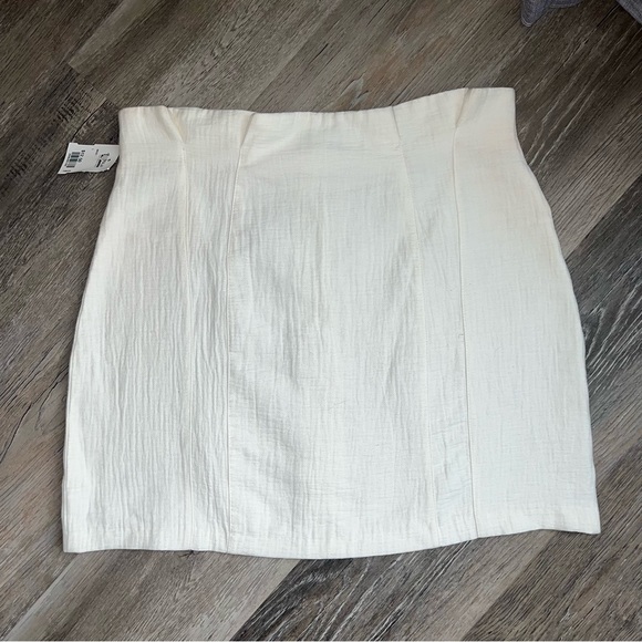 NWT Topshop button front mini skirt - Picture 6 of 7